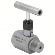 Enerpac V91 Control Snubber Valve 4 gpm Max Flow Rate, 1/2 in NPT, 1/2 in NPT, 10,000 psi Max Pressure