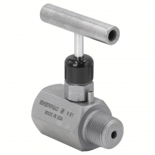 Enerpac V91 Control Snubber Valve 4 gpm Max Flow Rate, 1/2 in NPT, 1/2 in NPT, 10,000 psi Max Pressure