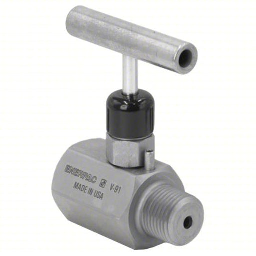 Enerpac V91 Control Snubber Valve 4 gpm Max Flow Rate, 1/2 in NPT, 1/2 in NPT, 10,000 psi Max Pressure