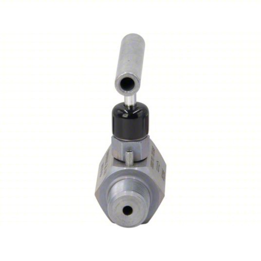 Enerpac V91 Control Snubber Valve 4 gpm Max Flow Rate, 1/2 in NPT, 1/2 in NPT, 10,000 psi Max Pressure