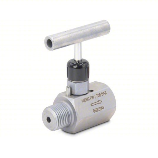 Enerpac V91 Control Snubber Valve 4 gpm Max Flow Rate, 1/2 in NPT, 1/2 in NPT, 10,000 psi Max Pressure