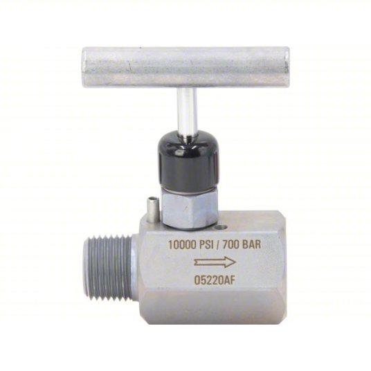 Enerpac V91 Control Snubber Valve 4 gpm Max Flow Rate, 1/2 in NPT, 1/2 in NPT, 10,000 psi Max Pressure