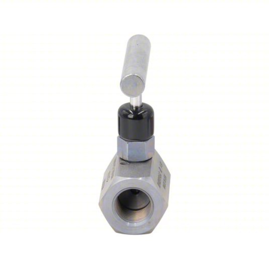 Enerpac V91 Control Snubber Valve 4 gpm Max Flow Rate, 1/2 in NPT, 1/2 in NPT, 10,000 psi Max Pressure