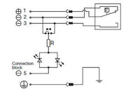 Hydac 306866 VM5D.0/V-L24 Clogging Indicator