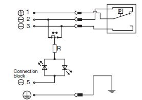 Hydac 306866 VM5D.0/V-L24 Clogging Indicator