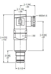 Hydac 306866 VM5D.0/V-L24 Clogging Indicator
