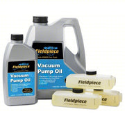 Fieldpiece VPX7 Vacuum Pump 10 cfm, 15 micron Ultimate Vacuum, 120V AC, A2L Compatible, Male, SAE