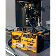 Fieldpiece VPX7 Vacuum Pump 10 cfm, 15 micron Ultimate Vacuum, 120V AC, A2L Compatible, Male, SAE