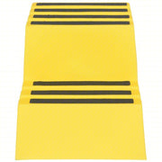Vestil VST-2-Y 2 Steps, Polyethylene Step Stool, Load Capacity, Yellow
