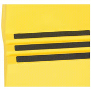Vestil VST-2-Y 2 Steps, Polyethylene Step Stool, Load Capacity, Yellow