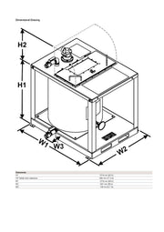 Alfa Laval/Vortex Ventures 9984000059 MixMate, MM1000