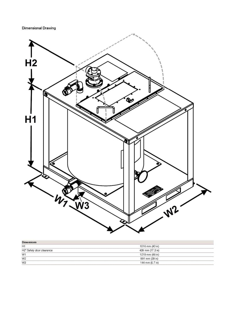 Alfa Laval/Vortex Ventures 9984000059 MixMate, MM1000