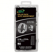 Ideal 999044674070 Tackle Box Worm Gear, Plastic Case, 301 Stainless Steel