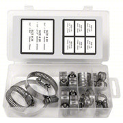 Ideal 999044674070 Tackle Box Worm Gear, Plastic Case, 301 Stainless Steel