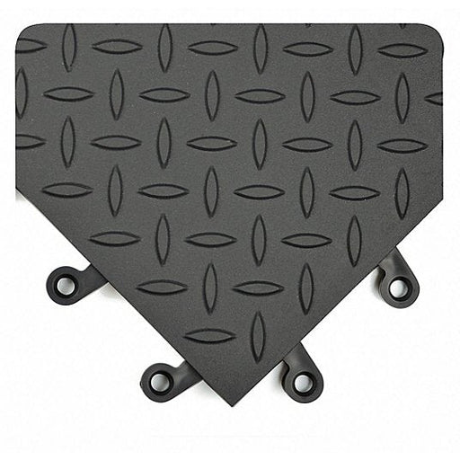 Wearwell 590.78x18x18BK-CS10 Mat Vinyl 18 in 7/8 in PK10