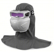 Miller 280982 Welding Goggles W5-W13, Fixed Front, Silver, 1 1/8 in x 4 7/8 in, Plastic