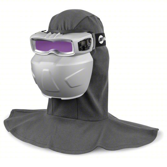 Miller 280982 Welding Goggles W5-W13, Fixed Front, Silver, 1 1/8 in x 4 7/8 in, Plastic