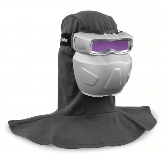 Miller 280982 Welding Goggles W5-W13, Fixed Front, Silver, 1 1/8 in x 4 7/8 in, Plastic