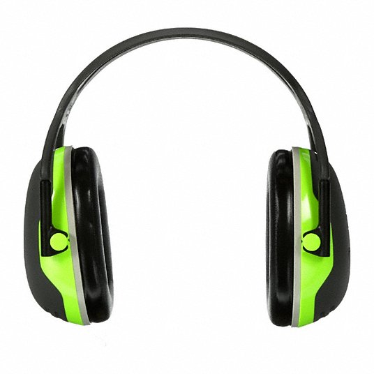 3M Peltor X4A Over-the-Head Earmuff, Passive, 27 dB NRR, Dielectric, Electrically Insulated
