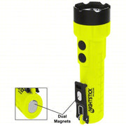 Nightstick XPR-5522GMX Intrinsically Safe Dual-Light Handheld Flashlight Rechargeable, 400 lm Max. Brightness PK2