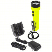 Nightstick XPR-5522GMX Intrinsically Safe Dual-Light Handheld Flashlight Rechargeable, 400 lm Max. Brightness PK2