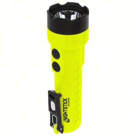 Nightstick XPR-5522GMX Intrinsically Safe Dual-Light Handheld Flashlight Rechargeable, 400 lm Max. Brightness PK2