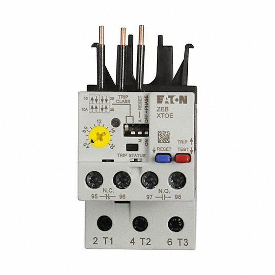 Eaton XTOE020CCS Overload Relay Electronic Protection, 3 Poles, 1NO/1NC, Phase Loss Sensitivity, Frame Size C