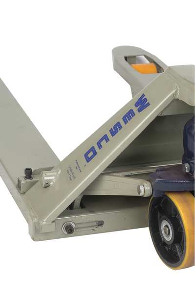 Wesco 272744 Jack, Pallet, Adjustable, 21 to 27 In, 48 L