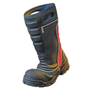 Fire-Dex FDXL200-5 Firefighter Boot, Leather, 5, PR