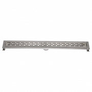 Zurn ZS880-36 Shower Drain, Linear, Stnlss Steel, 36in L