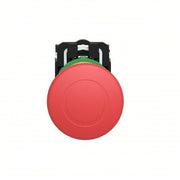 Schneider XB5AT845 Emergency Stop Push Button 22 mm Size, Maintained Push / Maintained Pull, Red