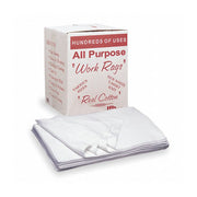 Ability One 7920-01-454-1147 Cloth Rag T-Shirt, New, White, Varies, 5 lb Wt