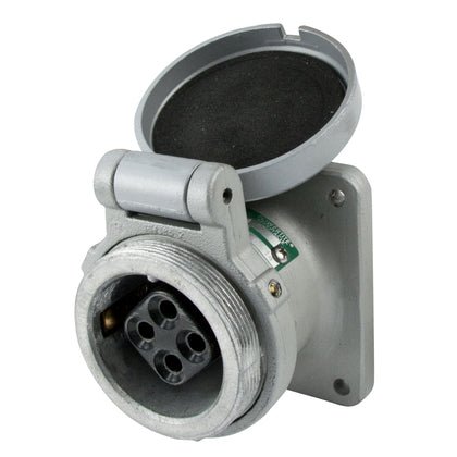 Appleton ADR3044 Pin & Sleeve Receptacle, 30 Amp, 4 - Pole, 4 - Wire - Redwood.KV58117
