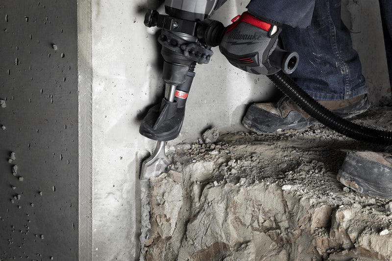 Milwaukee 48-62-4087 3 in x 12 in SLEDGE SDS-MAX Scaling Chisel - Redwood.KV45L255