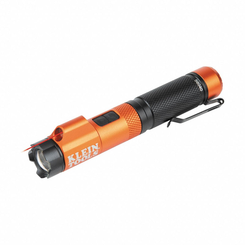 Klein Tools 56040 Rechargeable Flashlight with Laser