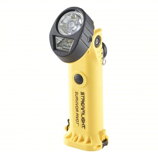 Streamlight 91831 Flashlight Rechargeable, 325 lm Max. Brightness, 3.75 hr Run Time at Max. Brightness - Redwood.KV836RZ1