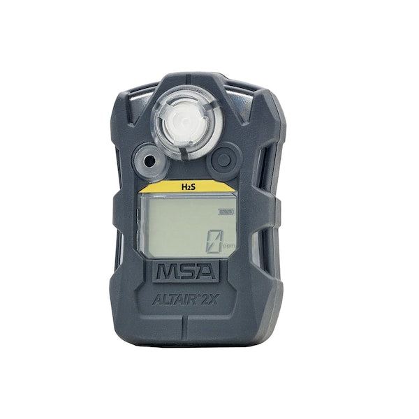 MSA 10154076 Single-Gas Detector IP67, Hydrogen Sulfide (H2S), MSA ALTAIR 2X, Lithium, Maintainable