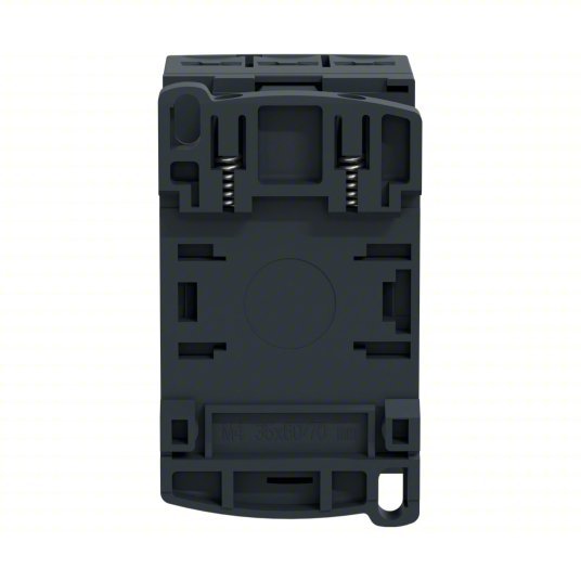 Schneider LC1D18F7 IEC Magnetic Contactor: Non-Reversing, 3 Poles, 18 A, 110V AC Coil, 1NO/1NC