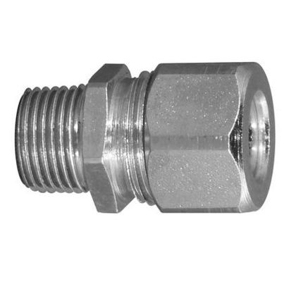 Appleton CG-3750S Cord Grip, Liquidtight, Steel, 0.375"-0.500", Purple, 1/2"