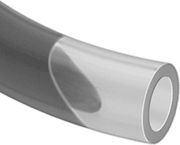 McMaster 5187K65 50 ft Soft PVC Tubing for Fuel and Lubricants 3/8" ID, 1/2" OD