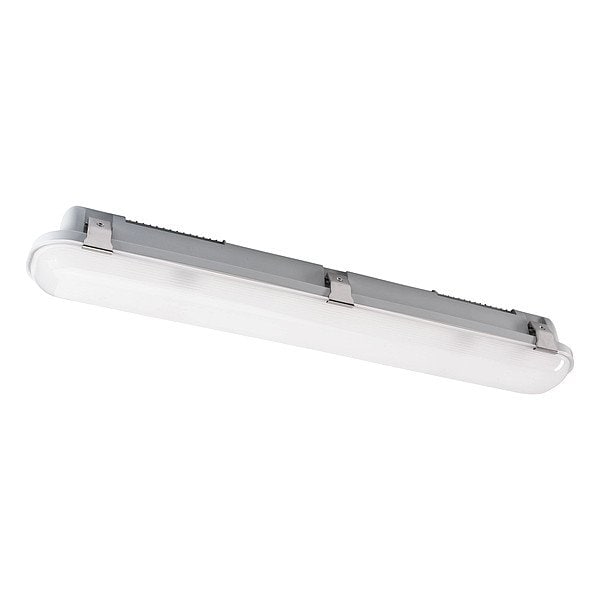 Keystone KT-VTLED25PS-2A-8CSA-VDIM Light Fixture, 2 ft Lg, 3,250 lm_3,275 lm_3,300 lm, 3500K/4000K/5000K, 25 W, 120/277V AC