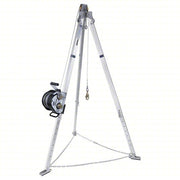 3M DBI-Sala 8000140 Confined Space Aluminum Tripod 5 ft to 7 ft Ht, 47 lb Wt Capacity