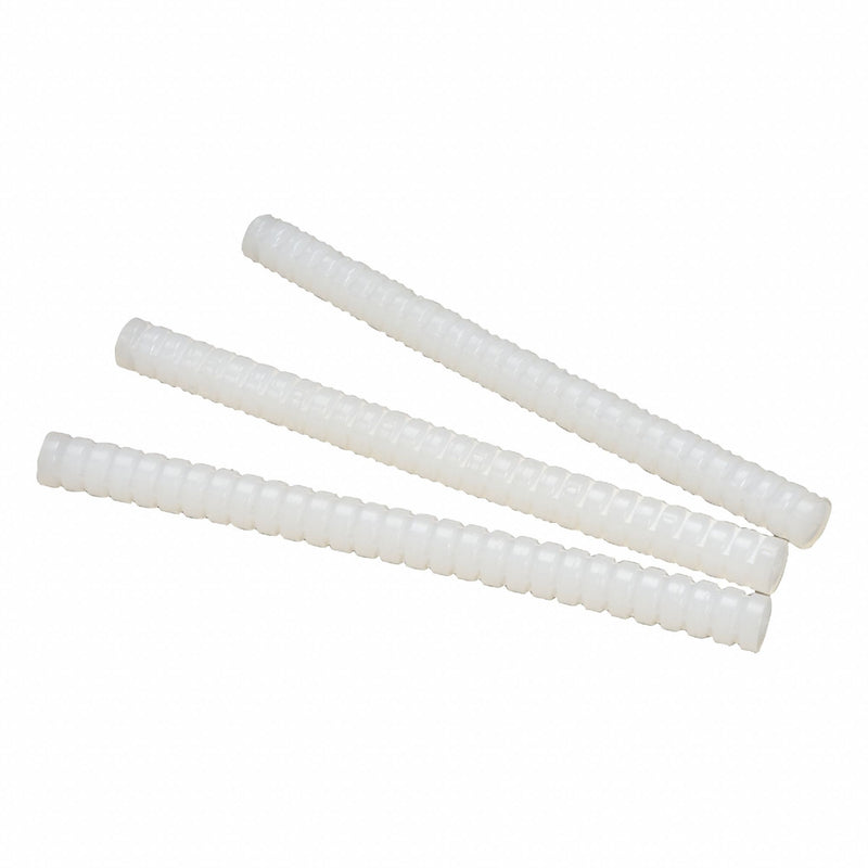 3M 3792Q Hot Melt Adhesive, 3792, Quadrack Sticks, 5/8 in Dia, 8 in Lg, Clear, 11 lb Pack Qty, 154 PK