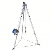 3M DBI-Sala 8000140 Confined Space Aluminum Tripod 5 ft to 7 ft Ht, 47 lb Wt Capacity