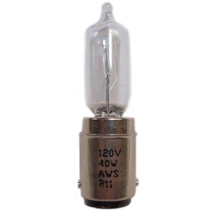 Edwards 50LMP-40WH 40W, T4 Miniature Incandescent Light Bulb