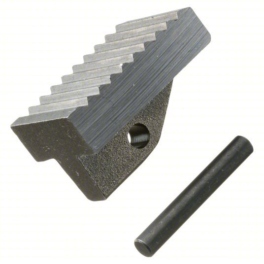 Ridgid 31675 Pipe Wrench Heel Jaw W/ Pin Assembly, For 818 Straight Pipe Wrench 18" (31100)