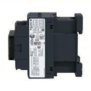 Schneider LC1D18F7 IEC Magnetic Contactor: Non-Reversing, 3 Poles, 18 A, 110V AC Coil, 1NO/1NC