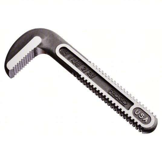 Ridgid 31670 Pipe Wrench Hook Jaw, For 818 / 18 Straight Pipe Wrench Replacement Jaws