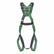 MSA 10206060 Fall Protection Harness Vest Harness, Quick-Connect / Tongue, Mating, 2XL, Padded