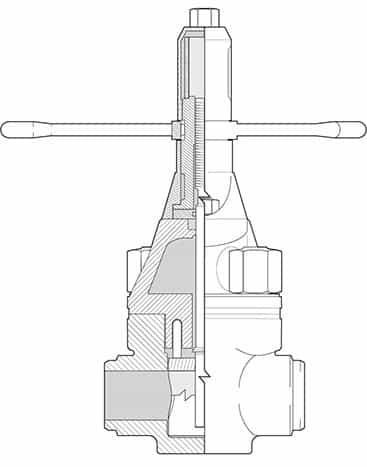 Drillmax 5510203572140 5x4" 7500PSI BW XXH GATE VALVE